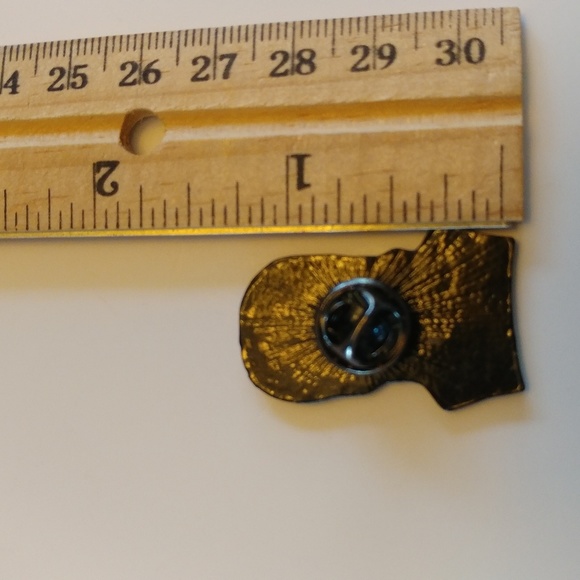 Wednesday Addams I am smiling hat pin - Picture 5 of 5